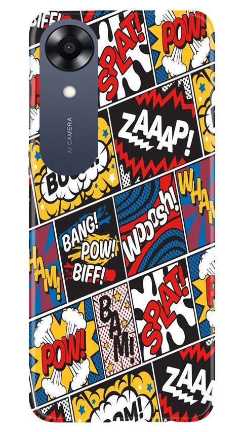 Boom Mobile Back Case for Oppo A17K (Design - 264)