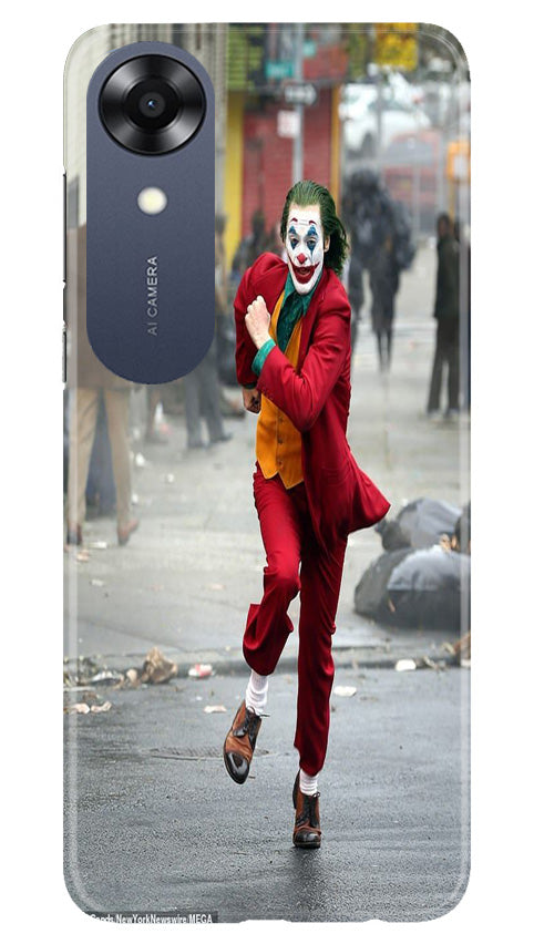 Joker Mobile Back Case for Oppo A17K (Design - 265)