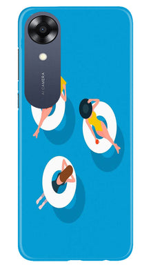 Girlish Mobile Back Case for Oppo A17K (Design - 268)