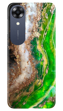 Marble Texture Mobile Back Case for Oppo A17K (Design - 269)