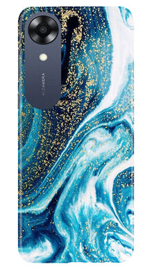 Marble Texture Mobile Back Case for Oppo A17K (Design - 270)