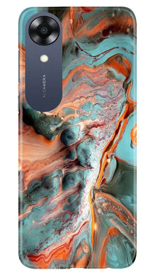 Marble Texture Mobile Back Case for Oppo A17K (Design - 271)