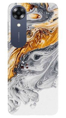 Marble Texture Mobile Back Case for Oppo A17K (Design - 272)