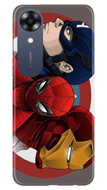 Superhero Mobile Back Case for Oppo A17K (Design - 273)
