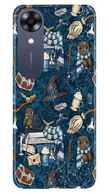 Magic Mobile Back Case for Oppo A17K (Design - 275)