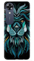 Lion Mobile Back Case for Oppo A17K (Design - 276)