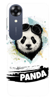 Panda Mobile Back Case for Oppo A17K (Design - 281)