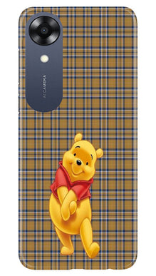 Pooh Mobile Back Case for Oppo A17K (Design - 283)