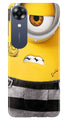 Minion Mobile Back Case for Oppo A17K (Design - 286)