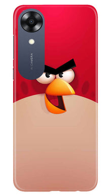 Angry Bird Red Mobile Back Case for Oppo A17K (Design - 287)