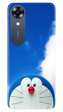 Doremon Mobile Back Case for Oppo A17K (Design - 288)