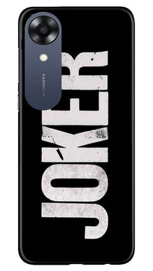 Joker Mobile Back Case for Oppo A17K (Design - 289)