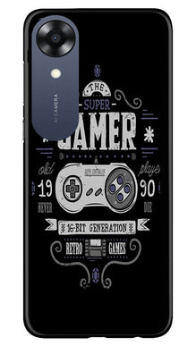Gamer Mobile Back Case for Oppo A17K (Design - 292)