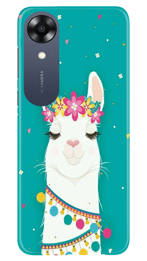 Camel Mobile Back Case for Oppo A17K (Design - 293)