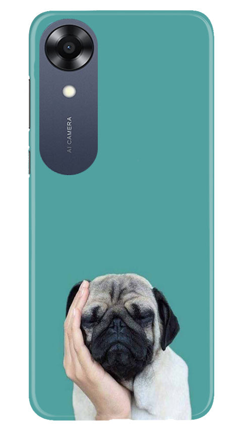 Puppy Mobile Back Case for Oppo A17K (Design - 295)