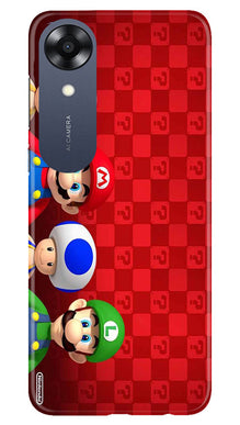 Mario Mobile Back Case for Oppo A17K (Design - 299)
