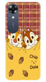 Chip n Dale Mobile Back Case for Oppo A17K (Design - 302)