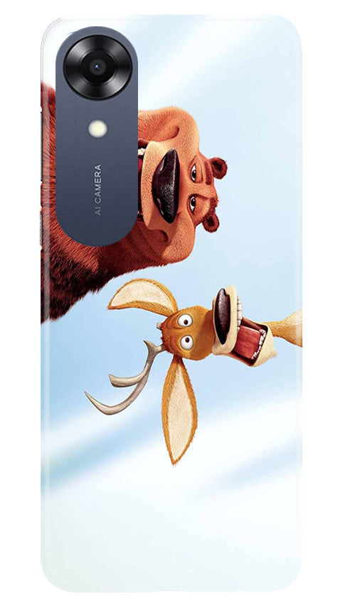 Polar Beer Mobile Back Case for Oppo A17K (Design - 304)