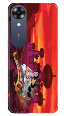 Aladdin Mobile Back Case for Oppo A17K (Design - 305)