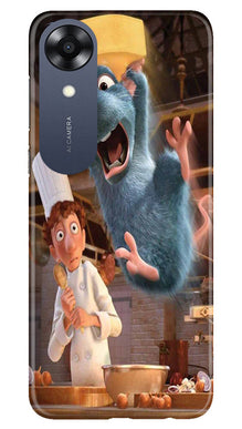 Ratatouille Mobile Back Case for Oppo A17K (Design - 307)