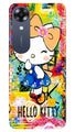 Hello Kitty Mobile Back Case for Oppo A17K (Design - 321)