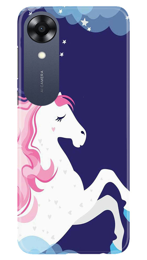 Unicorn Mobile Back Case for Oppo A17K (Design - 324)
