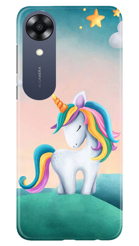 Unicorn Mobile Back Case for Oppo A17K (Design - 325)