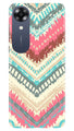 Pattern Mobile Back Case for Oppo A17K (Design - 327)