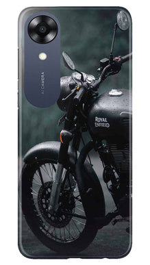 Royal Enfield Mobile Back Case for Oppo A17K (Design - 339)