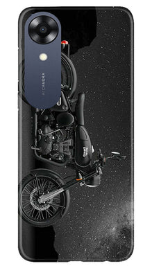 Royal Enfield Mobile Back Case for Oppo A17K (Design - 340)