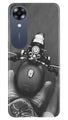 Royal Enfield Mobile Back Case for Oppo A17K (Design - 341)