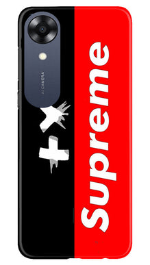 Supreme Mobile Back Case for Oppo A17K (Design - 347)