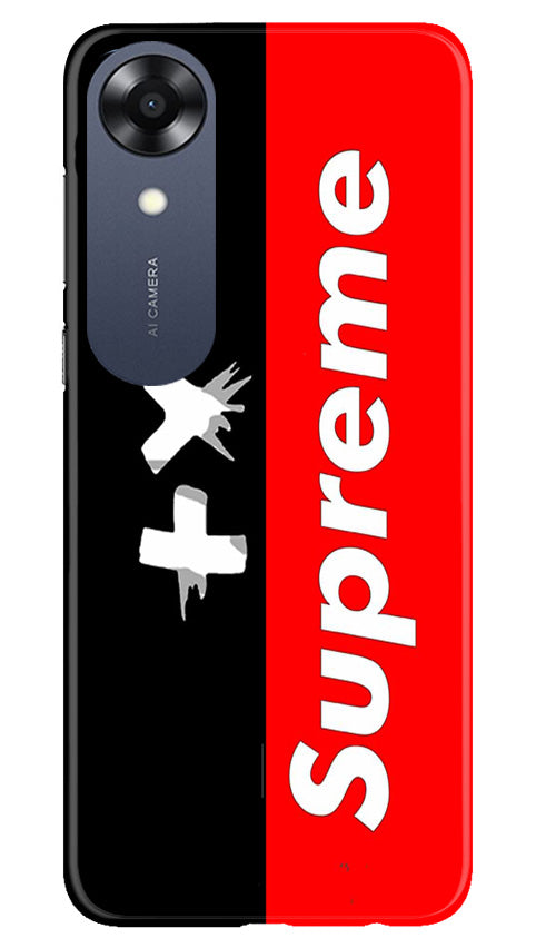 Supreme Mobile Back Case for Oppo A17K (Design - 347)