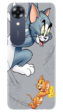 Tom n Jerry Mobile Back Case for Oppo A17K (Design - 356)