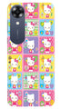 Kitty Mobile Back Case for Oppo A17K (Design - 357)