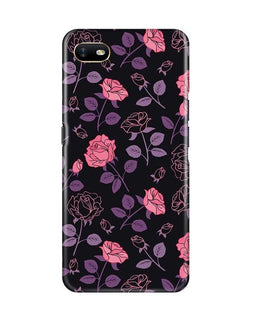 Rose Pattern Case for Oppo A1K