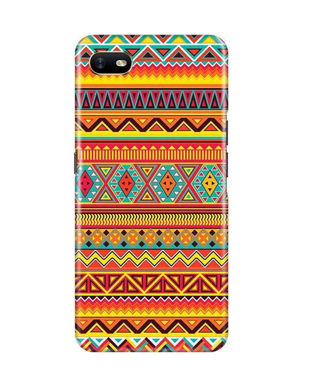 Zigzag line pattern Case for Oppo A1K