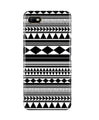 Black white Pattern Case for Oppo A1K