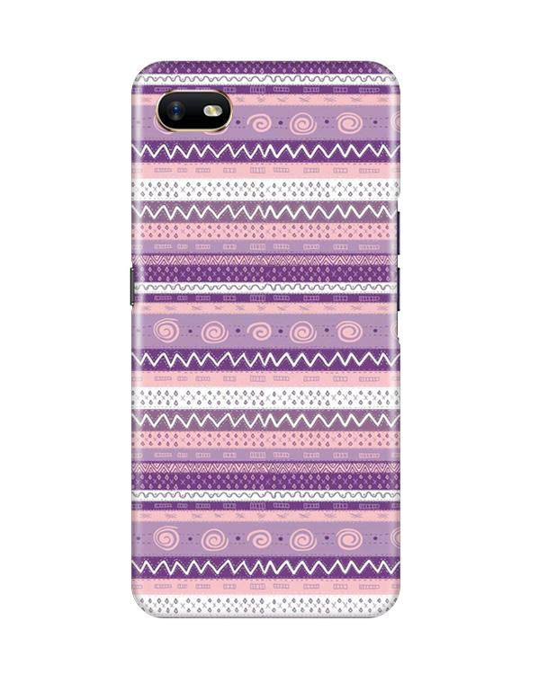Zigzag line pattern3 Case for Oppo A1K