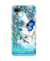 Blue Butterfly Case for Oppo A1K