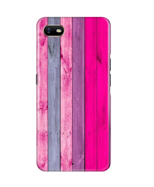 Wooden look Case for Oppo A1K