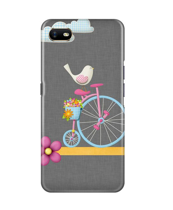 Sparron with cycle Case for Oppo A1K