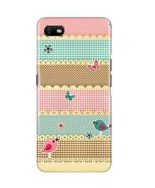 Gift paper Mobile Back Case for Oppo A1K (Design - 38)