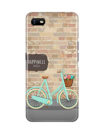 Happiness Mobile Back Case for Oppo A1K (Design - 53)