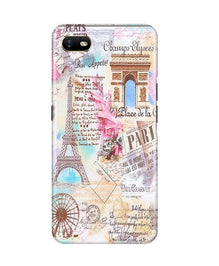 Paris Eiftel Tower Mobile Back Case for Oppo A1K (Design - 54)