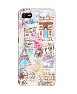Paris Eiftel Tower Case for Oppo A1K