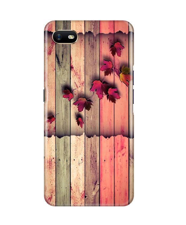 Wooden look2 Case for Oppo A1K