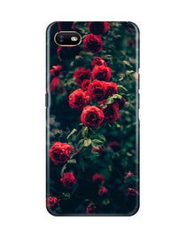 Red Rose Mobile Back Case for Oppo A1K (Design - 66)
