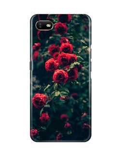 Red Rose Case for Oppo A1K