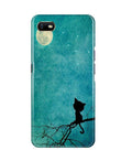 Moon cat Case for Oppo A1K